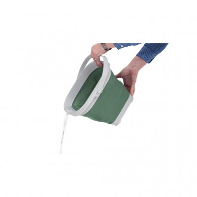 Outwell Collaps Firkantet spand med låg Shadow Green