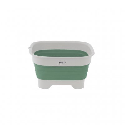 Outwell Collaps Vaskebalje med afløb Shadow Green