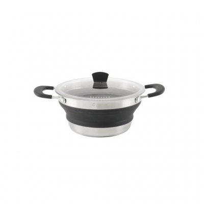 Foldepotte på 2,5 L med låg.