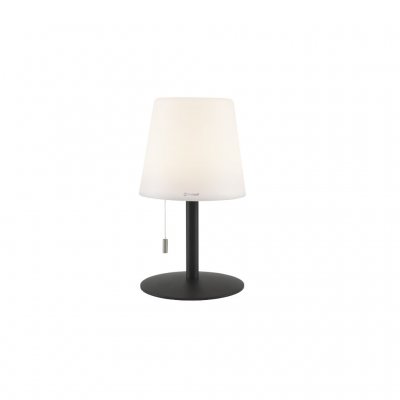 Stilfuld og genopladelig bordlampe med SMD LED, perfekt til campingferier