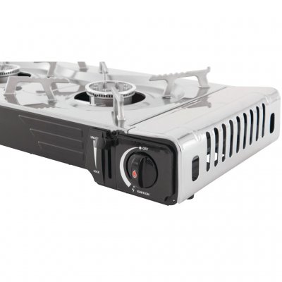 Klare strømknapper giver dig god kontrol over madlavningen