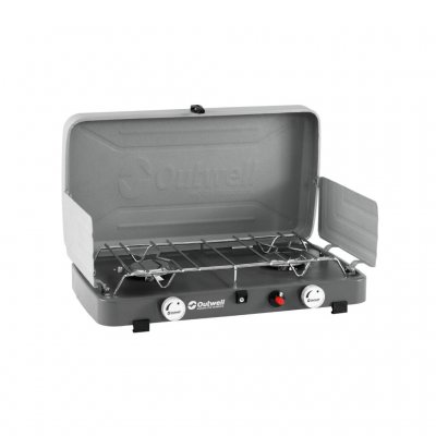 Outwell Olida Camping komfur med to brændere på 3000W til engangsflasker