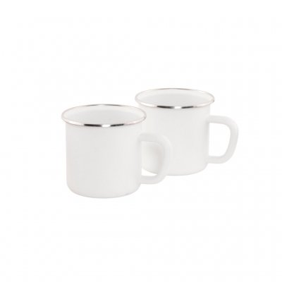 Outwell Delight Krus - Holdbare krus i emalje med varmebestandigt håndtag. Perfekt til camping og udendørs aktiviteter!