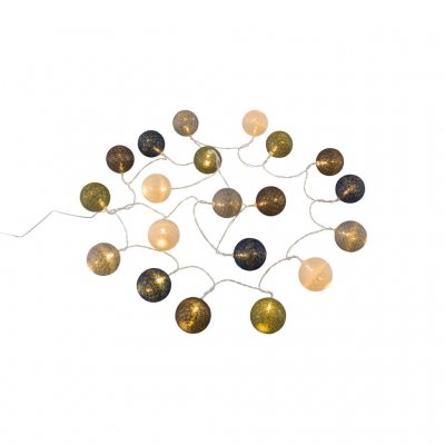 Hyggeligt og varmt lys, der takket være IP44-klassificeringen kan bruges både udendørs og indendørs