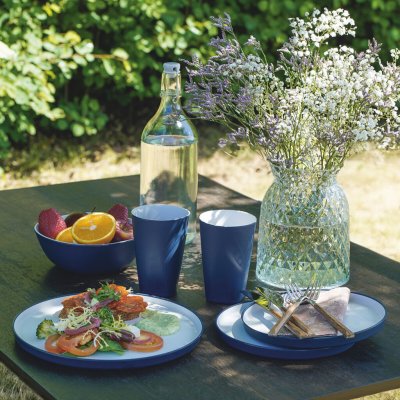 Outwell Gala Middagssæt - 4 personer Navy Night