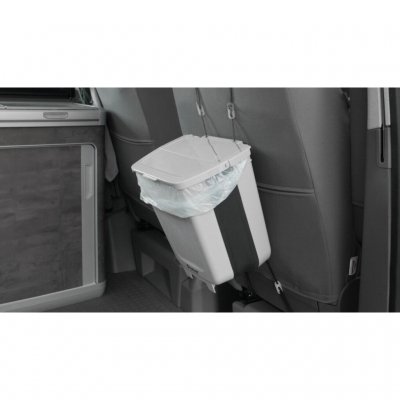 Udfoldet har den en volumen på 9L