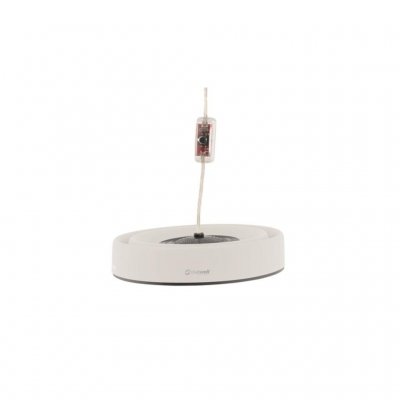 Lampen har en lille pakkestørrelse og fungerer sammenfoldet