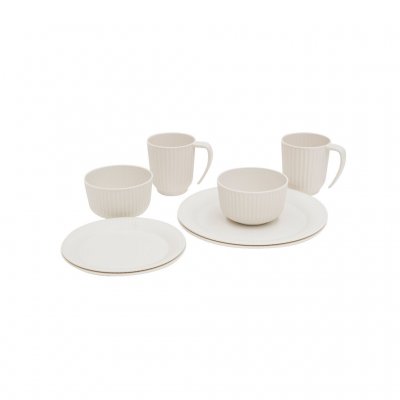 Outwell Delish Spisesæt til 2 Personer – Sandstone
