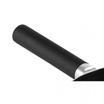 Aftageligt soft-touch håndtag og keramisk non-stick belægning på stegepanden.