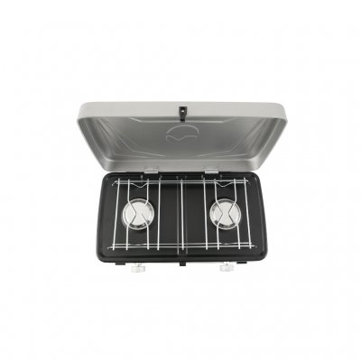 Grillristen kan tages af for nem rengøring efter tilberedning