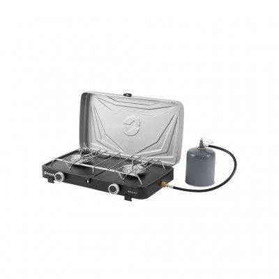 Stabil brænder med fleksibel varmeregulering