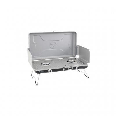 Ekstra høje og sammenklappelige ben giver en mere komfortabel arbejdsstilling ved madlavning