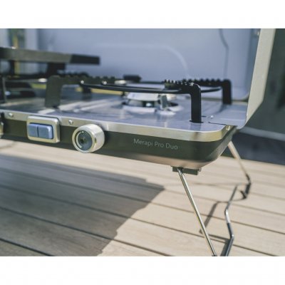 Outwell Merapi Pro Duo Deluxe Gasblus