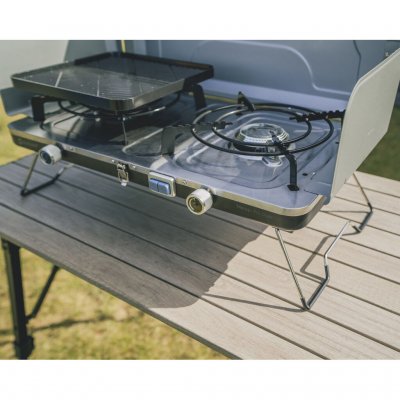 Outwell Merapi Pro Duo Deluxe Gasblus