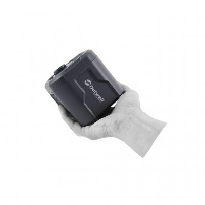 Liten och extremt kraftfull pump med en kapacitet på 600 liter / minuten