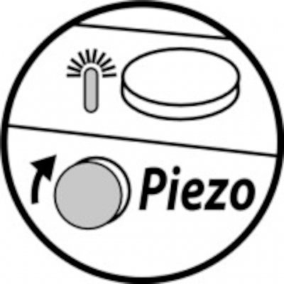 Automatisk Piezo-tænding