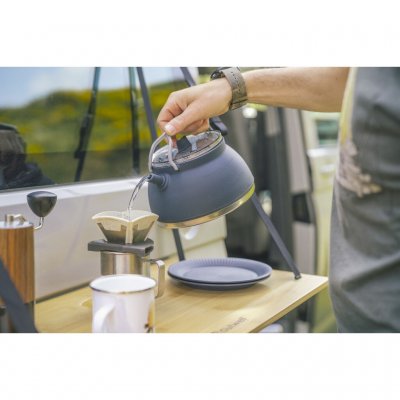 Outwell Collaps Tea Time Kedel 1,5L Navy Night