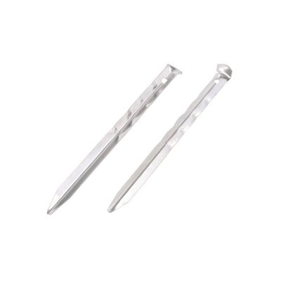 Easy Camp U-stål telt pind 24 cm 10 pack