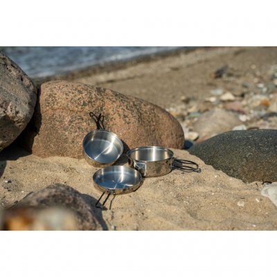 Pandesættet perfekt til eventyret, hvor lav vægt og holdbarhed er vigtigt