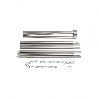 Nem at samle og skille ad ved hjælp af kliklåse.