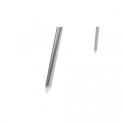 Benene har spidse ender for at stå stabilt.