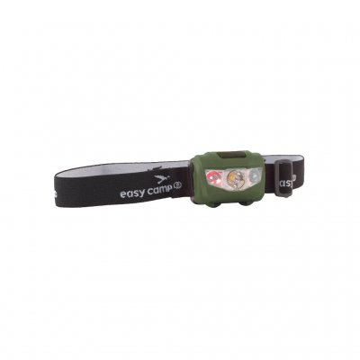 Lampen drives af 3xAAA batterier.