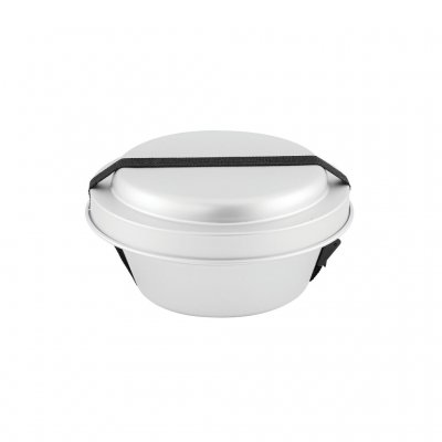 Praktiske pakkestropper medfølger.