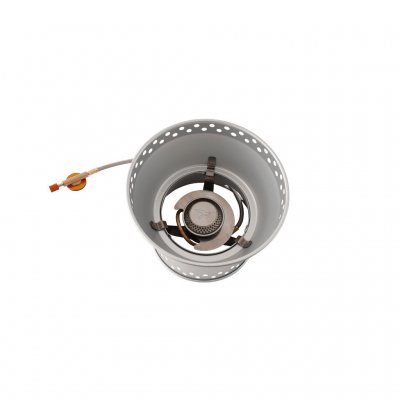 Storm køkken med gasblus