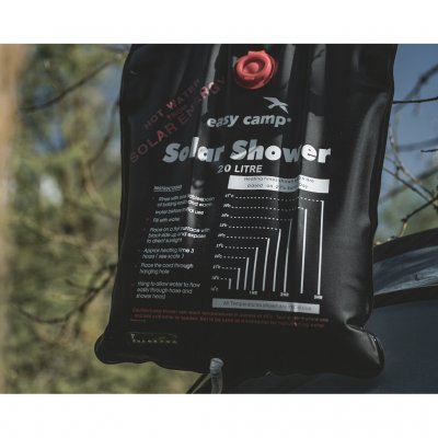 Kan nemt hænges op og har indbygget termometer.