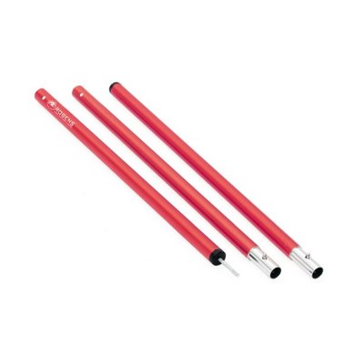 Tarpstangen findes i tre sektioner.