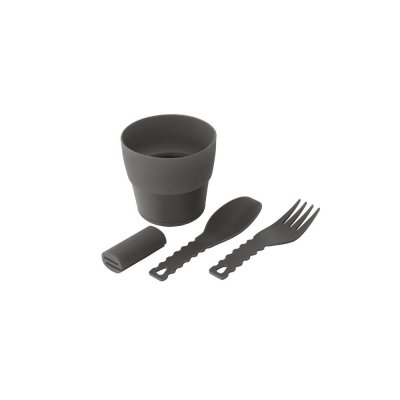 Mug, kobling, ske og gaffel - Mel kit fra Robens