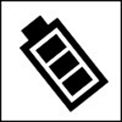 Genopladelige batterier medfølger