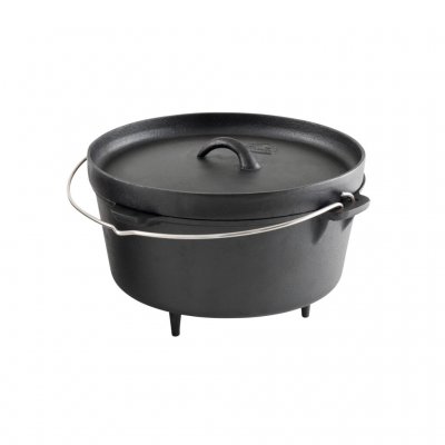 Robens Carson Dutch Oven / Casserole 11,3L brugt som gryde og ovn
