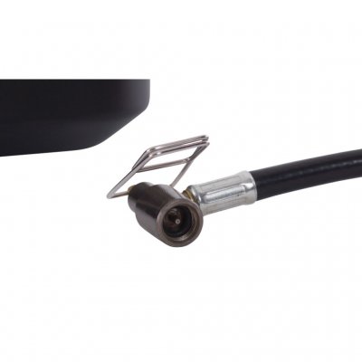 Campingovnen kan let forbindes til en engangsflaske med gevind.