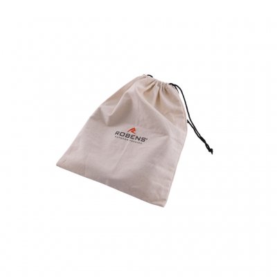 Opbevaringspose i bomuld medfølger.