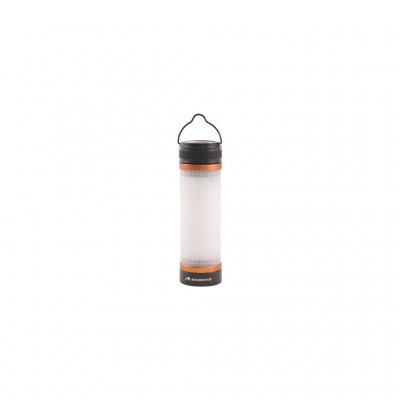 Vejrbestandig lygte til camping og friluftsliv med kraftigt batteri.