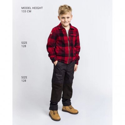 Pinewood Canada Fleeceskjorte Børn