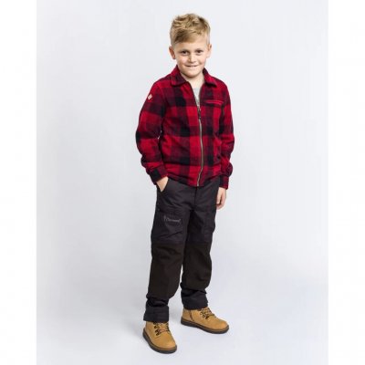 Pinewood Canada Fleeceskjorte Børn