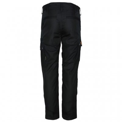 Komfortable og slidstærke udendørsbukser til børn fra svensk Pinewood.