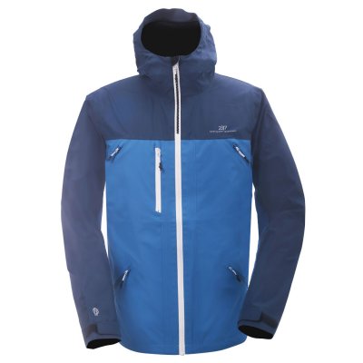 Askeby Eco 3L Blå skaljakke til vandreture og camping.