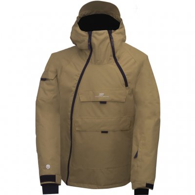 2117 Vinterjakke Tybble i anorak model med praktisk lynlås i fuld længde, snelås og tapede sømme til at klare den aktive hverdag