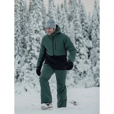 2117 Sala Vinterjakke Herre Forest Green