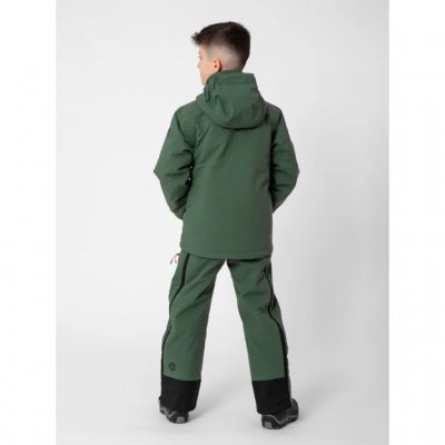 2117 Langas Bukser Junior Forest Green