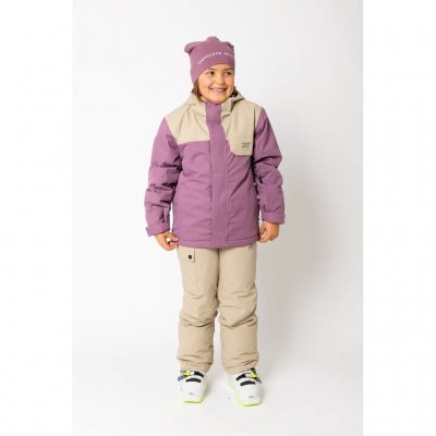 2117 Misan Vinterjakke Junior Grape