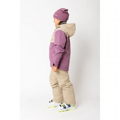 2117 Misan Vinterjakke Junior Grape