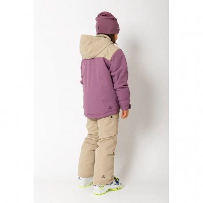 2117 Misan Vinterjakke Junior Grape
