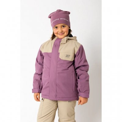 2117 Misan Vinterjakke Junior Grape