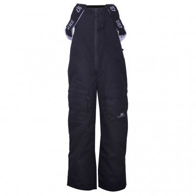 Skibukser/overalls til junior fra svensk 2117. Høj talje, snelås og tapede sømme på udsatte dele giver en buks, der holder både