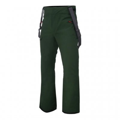 2117 Sala Skibukser Forest Green i genanvendt polyester og 4-vejs stretch.