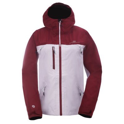 Askeby Eco 3L Pearl Grey skaljakke damer, til vandreture og camping.